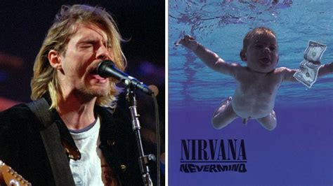 kurt cobain naked|Did Kurt Cobain Say of Nevermind Album Cover, If Youre。